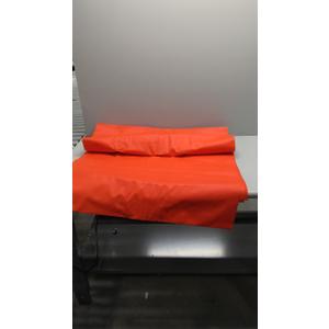 upholster dust cover fabric red, 28 ft by 31in