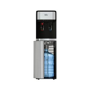 Brio Bottom-Load Water Cooler Dispenser Hot and Cold, Child Lock, LED Lights w/Empty Bottle Alert, Silver CLBL320SCP