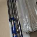 Light Stand Photography Kit, 10.5ft/320cm Studio Light Stand with 1/4" and 3/8" Screw, Adjustable Lighting Stand for Softbox, Ring Light, LED Panel, Professional Light Stand Tripod-2 Pack