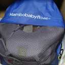 Mambobaby Float Non-Inflatable Baby Float with Canopy, Five-Point Safety System, 3D Canopy(Detachable) UPF 50+, Baby Pool Floats for 3-24 Months, Dual-Mode Toddler Swim Floaties