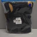 FUAMEY Dog Recovery Suit Male,Dogs Surgery Neuter Suits Puppy Spay Shirts for Female Protect Dog's Skin Anti Licking Abdominal Wounds Doggie Onesie Pet Bodysuit Alternative to Cone Black XXL