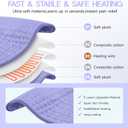 Heating Pad for Back, Neck, Abdomen, Fast Heating Electric Pad for Neck and Shoulders, Soft Dry/Moist Therapy, Auto Off Timer, Cozy Mother' s Day Gift Perfect for Women/Moms