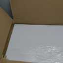 Mat Board Center, 10 Pack A2 White Backing Boards, Cardboard Backing for 16.5x23.4 Frame, Print, Art, Photo and More