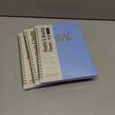 3 x 2026 Planner - Weekly and Monthly Planner, January 2026 to December 2026, Spiral Bound 2026 Calendar Planner Book, Inner Pocket, Perfect for Office Home School Supplies - A5 (6.3" x 8.5"), Baby Blue