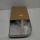 Toilet Seat Cover Dispenser Wall Mount Commercial, Half Fold Toilet Seat Cover Dispenser, 304 Stainless Steel, 16-Inch