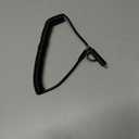 USB to USB-C and Lightning Cable Combo 2 in 1 Coiled Cable Support Apple Carplay & Android Auto [MFi & 3A Fast Charge & Data Sync] Coiled Lightning and USB C Cable for iPhone 17/16/15/14/13/12/Android