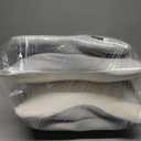 Cervical Neck Pillow for Pain Relief, Ergonomic Side Sleeper Pillow Cooling Memory Foam Pillows for Sleeping, Contour Pillow Orthopedic Bed Pillow for Back Stomach Sleepers (White)