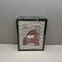 Wiscet 11x14 Picture Frame Set of 9, Display Pictures 8x10 with Mat or 11x14 Without Mat, Photo Frame for Wall Mounting or Tabletop Display, Black