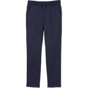 French Toast Girls' Pull-on Pant (12, Navy)