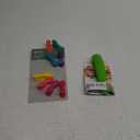 Pack of 1, 8 Bag Clips And Push Pops (Count of 1)
