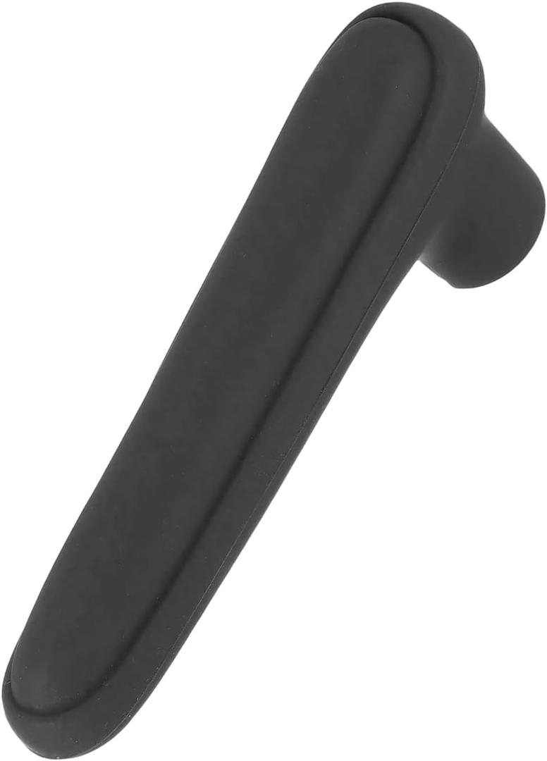 uxcell Door Handle Covers, Silicone Safety Doors Knob Handle Protector Covers Anti-Collision Soft Doors Pull Cover for Bedrooms Bathrooms Offices, Black