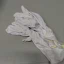 Microfiber Cleaning Gloves, White, Anti-Scratch & Anti-Fingerprint Protection for Jewelry