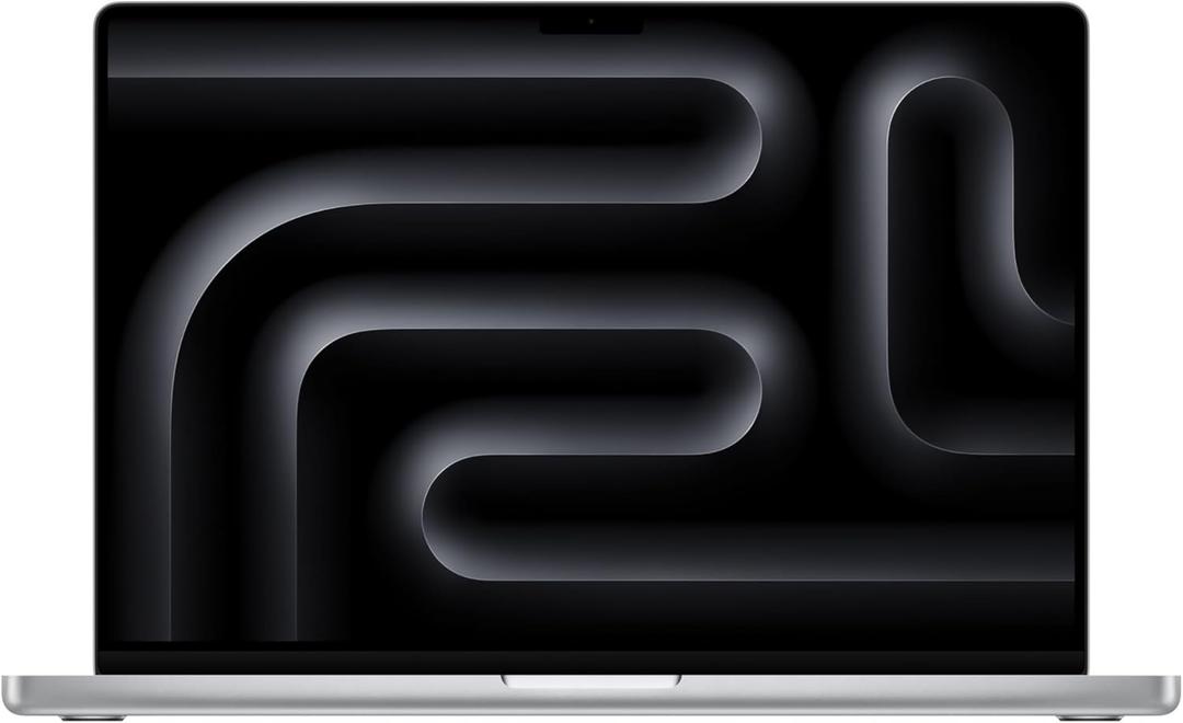 Apple 2026 MacBook Pro Laptop with Apple M5 Pro chip with 18-core CPU and 20-core GPU: Built for AI, 16.2-inch Liquid Retina XDR Display, 24GB Unified Memory, 1TB SSD, Wi-Fi 7; Silver