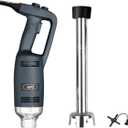 VONCI 500W Commercial Immersion Blender, 16" SUS 304 Removable Shaft, Heavy Duty Power Hand Mixer with Variable Speed 6000-20000RPM, Professional Electric Stick Blender for Restaurant Kitchen Use.