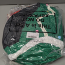 Novabright 2 Pcs Small Christmas Tree Cat Bed - Red & Green (1 Each), 15x16 Inches, Cotton Fleece Cave Bed with Non-Slip Bottom for 6 Lbs Kittens/Small Cats