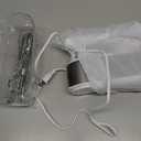 GELANGS-400W Hand Mixer with Turbo Boost - 5-Speed, One-Touch Release, Copper Motor - 3 Dishwasher-Safe Attachments - 110V Heavy Duty Mixer for Baking, Whipping & Dough