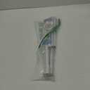 AIZESI Spring Tension Curtain Rods Short Tension Rod (White, 28" to 41"-3Pcs)