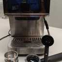 ecozy 4-in-1 Espresso Machine and Coffee Maker Combo with Milk Frother, Cold Brew & Over Ice, Interactive Touch Screen, Stainless Steel, Brezzano Elite Series for Cappuccinos, Lattes, Americanos