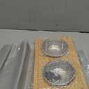 Elevated Cat Bowls with Food Mat, 15 Tilted Anti Vomiting Raised Cat Feeder for Indoor Cats and Puppy, 2 Stainless Steel Bowls for Food and Water