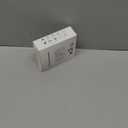 Electric Nail Clipper 2 in 1, Baby Nail Trimmer Electric, Baby Automatic Nail File with Polishing, LED Lights, Nail Chip Storage, USB Charging, 2 Speed Levels for Babies and Adults (White)