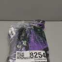 NESTROAD No Pull Dog Harness,Adjustable Oxford Dog Vest Harness with Leash,Reflective No-Choke Pet Harness with Easy Control Soft Handle for Small Medium Dogs(Medium, Purple) (M neck 13-17" chest 17-25")