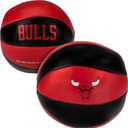 Franklin Sports NBA Toy Basketballs - 2 Pack of Kids Soft Mini Basketballs for Over the Door + Indoor Hoops - NBA Fan Shop Kids Soft Toy Basketballs - (2) Mini Balls Included