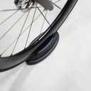 Thinvik Bike Front Wheel Riser Block, Bicycle Stabilize Stand Accessories for Indoor Road Bike Mountain Bike Riding Trainer Exercise Tire Holder