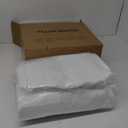 puredown Euro Pillow Inserts 24 x 24 (Pack of 2, White), Feather Down Pillow Stuffer, White Throw Pillows for Bed, Couch, and Cushion