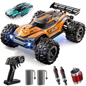 HOMETALL 1:18 Fast RC Cars for Adults - 38+ KPH Off Road Remote Control Car - High Speed RC Monster Truck 4x4 All Terrain
