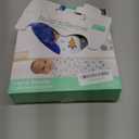 SwaddleMe by Ingenuity Original Swaddle, 100% Cotton, Improves Sleep & Calms Startle Reflex, 3-6 Months, 1.0 TOG, 3-Pack, Baby Swaddle Blanket - Superstar (Blue/Gray/White)