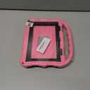 Tablet Case for Kids(2024/2022/2020 Release,12th/10th Generation),Incompatible with iPad Samsung,Shock Proof Friendly,360 Rotating Grip Stand,Portable Handle Kid-Proof Case (Light Pink)