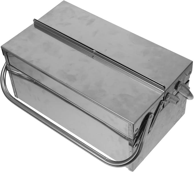 Tool Organizer Box Portable Tool Box Handle Sturdy Storage Case for Office Home
