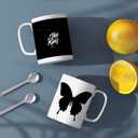 WOWOCUT Transfer Ink Sheets,Black Solid Color Heat Transfer Paper 2 Packs Bundle,12"X12" Sublimation Sheet for DIY T-Shirt,Mugs,Tumblers,Canvas Tote