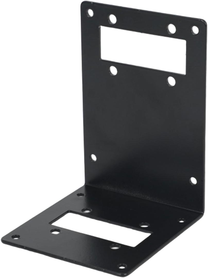 L Shape Diesel Heater Wall Mounting Bracket Parking Heater Table Mount Plate Vertical Mount Stand for Eberspacher for Webasto RV Motorhome Camper Auxiliary Heater, for Chinese Diesel Heater (One Size)