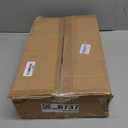 AUPSEN Wood Desk Organizers and Accessories, 2-Tier Computer Monitor Stand Riser with Drawer, Pen Storage & Phone Holder, Office Desk Accessories, Workspace Desktop Organization for Office SuppliesBrown