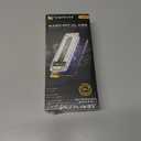 2 x TEMPRTEK+ 2-Pack Screen Protector for iPhone 16e / iPhone 14 / iPhone 13 Pro/iPhone 13  9H Tempered Glass, Anti-Scratch, Anti-Fingerprint, Shatterproof, Clear, Bubble-Free, Easy Installation