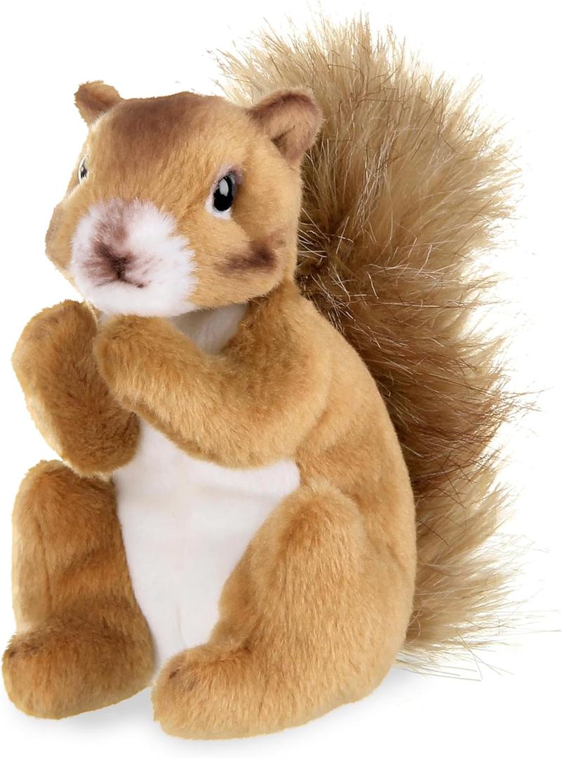 Bearington Collection Cooper Plush Squirrel Stuffed Animal, 7 Inch Bearington Collection Cooper Plush Squirrel Stuffed Animal, 7 Inch