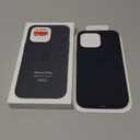 Apple Black Silicone Case with MagSafe Case - iPhone 13 Pro