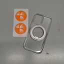 TORRAS Ostand for iPhone 17 Case Clear, Fit for MagSafe, 4X Military Drop Protection, Camera Control, Slim Magnetic Phone Case for iPhone 17 with Stand, Soft Edge, Anti Yellowing Cover 6.3", Clear