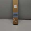 LazBlinds Cordless Cellular Shades, No Tools No Drill Blackout Honeycomb Shades Pleated Blinds for Windows, 20'' W x 48'' H, Silver White