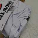 BigMouth Inc Large 48" Inflatable Snow Tube for Kids and Adults, Durable Winter Toy for Tubing & Sledding - Snowman Face