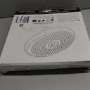 ProsourceFit Core Balance Disc Trainer, 14 Diameter with Pump for Improving Posture, Fitness, Stability (Red)