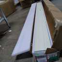 WPC Wall Panels, 8-Pack 94.5  6 Inch 3D Wall Panels for Interior Wall Dcor, Modern Accent Wall Panels for Office Spaces, Living Room, TV Background (Matte Black)