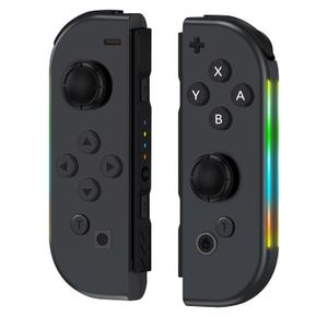 Replacement for Nintendo Switch Controller With RGB LED | Compatible with Switch Controllers Support Double Vibration/Wake-up/Screenshot