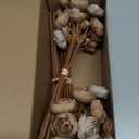 Floroom Ranunculus Artificial Flowers 18 Pcs Taupe Brown Faux Silk Mini Ranunculus Bulk Fake Wedding Filler Flowers for DIY Bouquets, Centerpieces, Bridal Shower Decorations & Arrangements