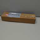 Brushed Nickel Curved Shower Curtain Rod 33-78 Inches Adjustable Splicing Design Curved Shower Rods Round Shower Curtain Rod Rust Proof Stainless Steel Curved Shower Rods For Bathroom Need to Drill (35-76")