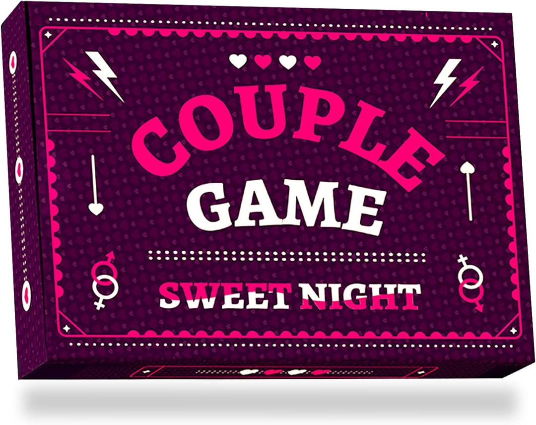 3 x Valentines Day Gifts for Him - Unique Birthday Gift for Men, Romantic Anniversary Date Night Idea for Husband Boyfriend, Mens Gifts Couple Card Fun Christmas Stocking Stuffers Secret Santa Present