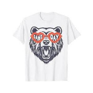 Game Day Bear Sweatshirt, Size M