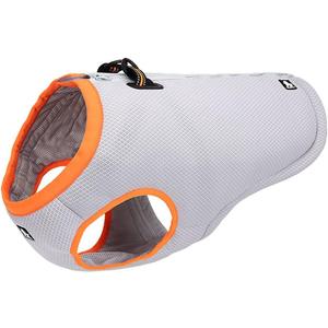 SGODA Dog Cooling Vest Harness Cooler Jacket Grey Orange XL 28-32inch