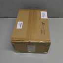 Set of 2 White Frosted Rustic Easter Bunny Figurines - Distressed Resin Rabbit Statues for Farmhouse Home Decor - Vintage Spring Bunny Ornaments for Tabletop, Mantel & Shelf Display